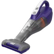 Resim Black & Decker H12 12V 1.5AH Lithium-Ion Evcil Hayvan Pet Başlıklı Şarjlı El Süpürgesi DVB315JP-H 2 Y 