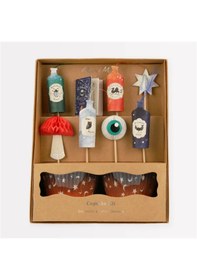 Resim Meri Meri - Making Magic Cupcake Kit - Make Magic Cupcake Kiti 24'lü 