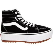 Resim Vans Filmore Hi Tapered Platform Kadın Ayakkabı Siyah 