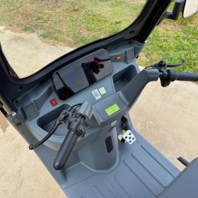 Resim Volta Vm5 Neo Elektrikli 3 Tekerlekli Moped 