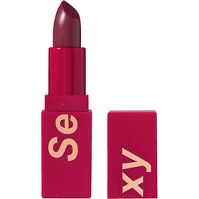 Resim Stellary Long Lasting Lipstick My Lip Symbol 06 Sexy - Satin Finish & Rich Color - Gratis 
