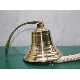 Resim Pirinç Duvara Asmalı Çan Büyük Boy 