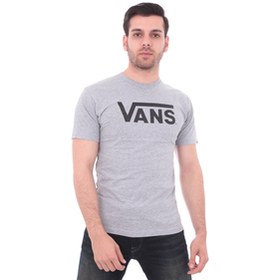 Resim Vans Classıc Erkek T-Shirt Gri 