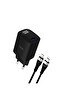 Resim Linktech G848 Premium 30W QC4.0 GaN Lightning Kablolu Şarj Aleti Seti 