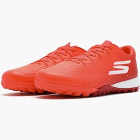 Resim Skechers Gold Tf Erkek Halı Saha Ayakkabısı Kırmızı 