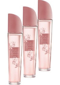Resim AVON Pur Blanca Essence Kadın Parfüm Edt 50 Ml. Üçlü Set 