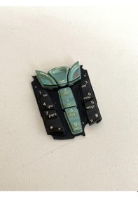 Resim Nokia 7250 Tuş Takımı Yeşil 1 Adet 