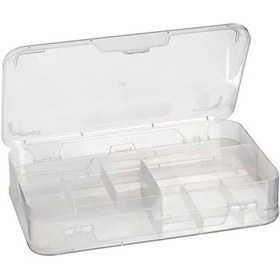 Resim Çok Amaçlı Hobi, Alet, Dikiş, Plan, İlaç Kutusu - 10 Bölmeli 1 Adet 