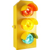 Resim MESAN Ø70 Üçlü Multi Led Trafik Lamba 12-24vdc Ms 8044.1.3.2.12-24vac 