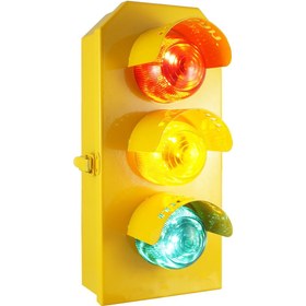 Resim MESAN Ø70 Üçlü Multi Led Trafik Lamba 12-24vdc Ms 8044.1.3.2.12-24vac 