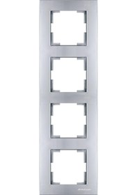 Resim Rita Inox 4'lü Dikey Çerçeve Mutlusan 