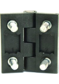 Resim 40X40 Kendinden Civatalı Menteşe(M5) Plastik 