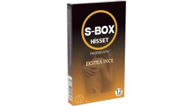 Resim S-Box Ekstra İnce Prezervatif 6'lı 
