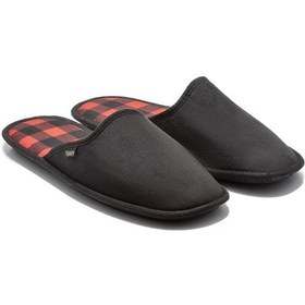 Resim Twigy Pro Kare Erkek Ev Terliği Siyah 41/46 Siyah 