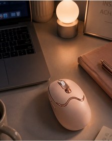 Resim Tek M02 Mouse Gold Najmaddin 