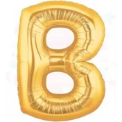 Resim Nedi Balon Folyo 40 Harf Altın B 02126 