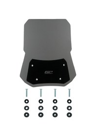 Resim Gp Kompozit Bmw R 1300 Gs 2023-2026 Uyumlu Ön Cam Füme 50cm 