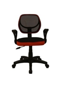 Resim Türksit Gökkuşaği File Çalişma Koltuk Turuncu 