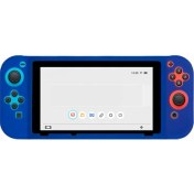 Resim Hua3C Nintendo Switch Silikon Koruyucu Kılıf El Oyun Konsolu Darbeye Dayanıklı Kılıf (Yurt Dışından) 