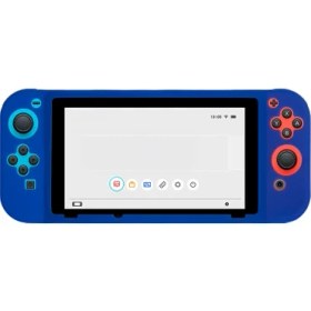 Resim Hua3C Nintendo Switch Silikon Koruyucu Kılıf El Oyun Konsolu Darbeye Dayanıklı Kılıf (Yurt Dışından) 