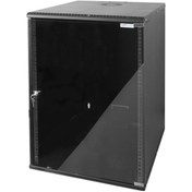 Resim Vatpan 15U 19" 600Mm Duvar Tipi Rack Kabinet 