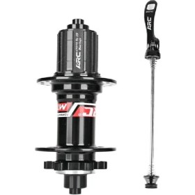 Resim Arc MT-005 Bisiklet Arka Bisiklet Jant Göbeği 32 Delik Siyah 