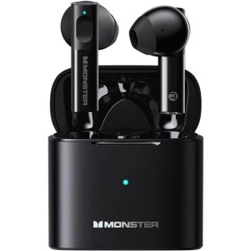 Resim Monster Airmars XKT03 Kablosuz Kulaklık Siyah 