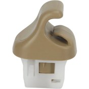 Resim Sunvisor Klip Abs 88217 Ta0 Honda A02za Güneşlik Tutucu Kanca Değiştirme İçin Whıte ' Sadece Ekran Koruyucu 