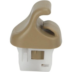 Resim Sunvisor Klip Abs 88217 Ta0 Honda A02za Güneşlik Tutucu Kanca Değiştirme İçin Whıte ' Sadece Ekran Koruyucu 