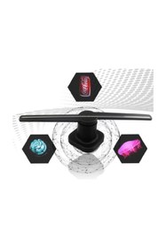 Resim Eclips Holo100 3d Led Hologram Led Fan Vantilatörprojeksiyonaleti 