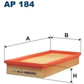 Resim Fıltron Ap184 Hava Filtresi 1780102040 178010204000 1780102040a 