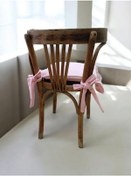 Resim Ritmohome Fırfırlı Sıvı & Leke Itici Iskandinav Sandalye Minderi Beyaz Diğer 