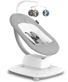 Resim Uppababy Mamaroo Elektrikli Ana Kucağı - Gri - Gri / Standart 