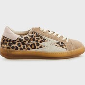 Resim Moaconcept Bayan Ayakkabı Ic009 Leopar Leopar Kahverengi 