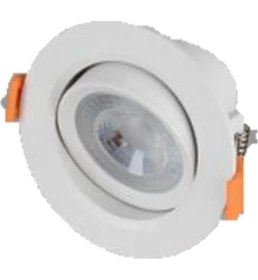 Resim Mikasso Akik LED Armatür 5W-7W Beyaz Işık CT-5204 2" 