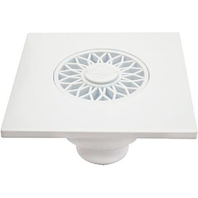 Resim 20604 15X15 Yer Süzgeci Q50 Alttan 