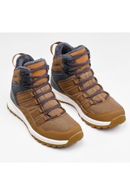 Resim Decathlon Erkek Su Geçirmez Outdoor Kar Botu - Kahverengi - Sh500 Mid 