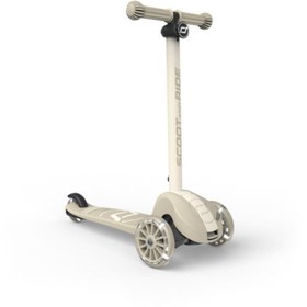 Resim Scoot and Ride Highwaykick 3S Çocuk Scooterı, Ash - LED Tekerlekli, Katlanabilir ve Ayarlanabilir 