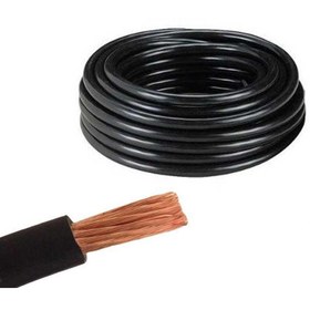 Resim Genel Markalar Aksan 25 Mm Bakır Akü Takviye Kablosu 4 Metre 