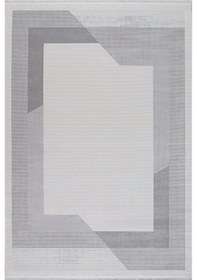 Resim Artemis Halı Gotik 02718b Gri Kemik Modern Desen Halı 160 X 230 