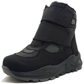 Resim Gdt Ayakkabı Siyah Renk Paraşüt Malzeme Su Geçirmez Cırtlı Çocuk Bot 001 