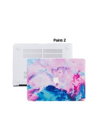 Resim Apple Uyumlu MacBook Pro Kılıf 13 İnç Paint01 Eski Hdmı'lı Model 2012-2015 A1425 A1502 İle Paint 2 