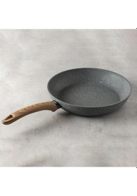 Resim Leydi Marble Natura Granit Tava 30 CM 