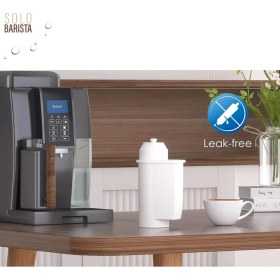 Resim Solo Barista Bosch Kahve Makinesi Kireç Önleyici Su Filtresi (12 Adet) 
