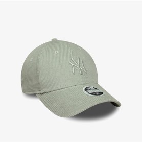 Resim New Era Pastel Cord 9forty Mc Neyyan Kadın Yeşil Şapka 60771740 Yeşil 