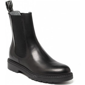 Resim Nero Giardini Nero Black Bot Kadın I205990d 100 Nerogiardini Guanto Nero Tr Padova Light Nero Siyah 