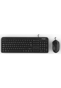 Resim Inca IMK-375T Kablolu Q Klavye Mouse Set 
