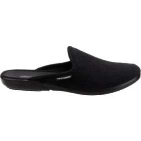 Resim Ceyo Pierro - 3 Günlük Ev İçi Erkek Terlik Siyah 