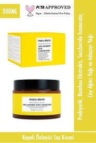 Resim Maruderm saç kremi | kepeğe karşı etkili saç kremi 300 ml 