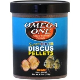 Resim Omega One Super Color Discus Pellets 270ml / 119gr 